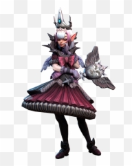 Vainglory Malene Fan Fanart Png Image - Transparent Anime Figure Png,Vainglory Png