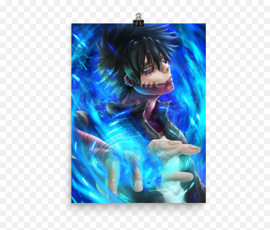 Dabi Poster - Fictional Character Png,Dabi Png