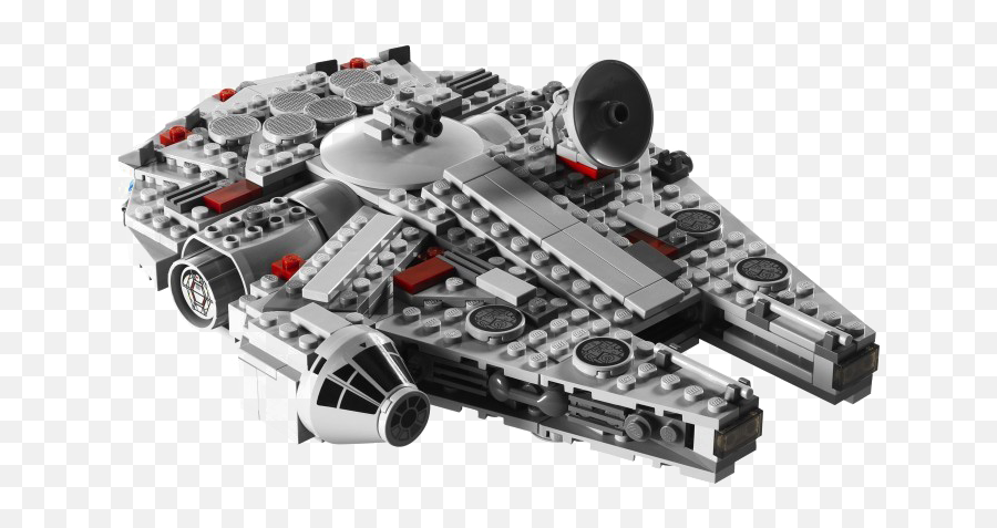 Millennium Falcon Star Wars Png High - Midi Scale Millennium Falcon Lego,Millennium Falcon Png