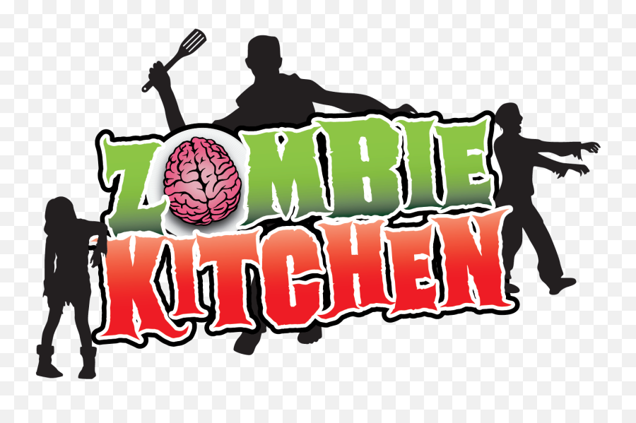 Zombie Silhouette - Illustration Hd Png Download Original Brain,Zombie Silhouette Png