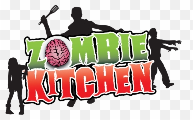 Zombie Silhouette - Illustration HD Png Download Original Brain