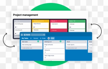 Trello And Mondaycom Integration - Monday png