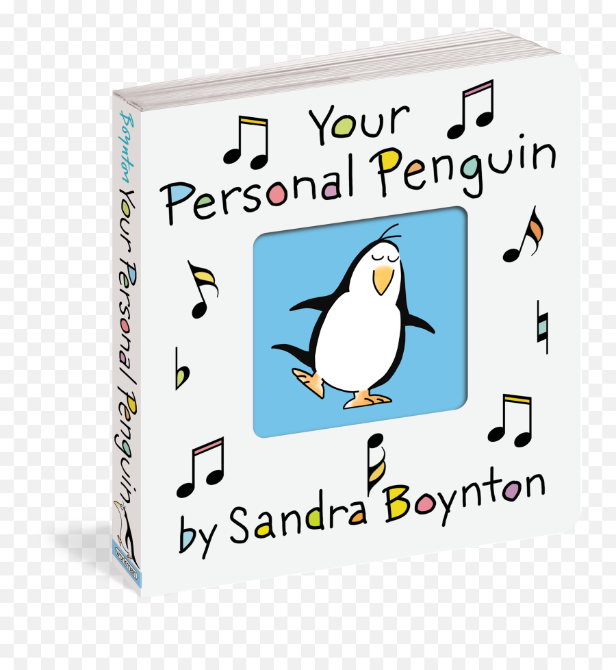 Your Personal Penguin - Your Personal Penguin By Sandra Boynton Png,Penguin Books Logo