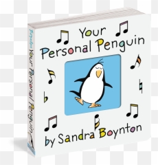 Your Personal Penguin - By Sandra Boynton png