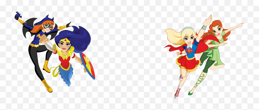 Discuss Everything About Dc Super Hero Girls Wikia Fandom - Dc Superhero Girls Flying Png,Super Girl Logo