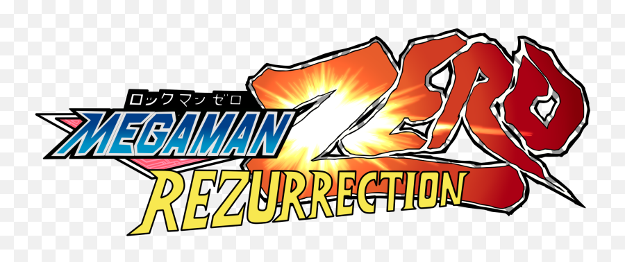 Mega Man Zero Rezurrection - Megaman X4 Png,Megaman Logo