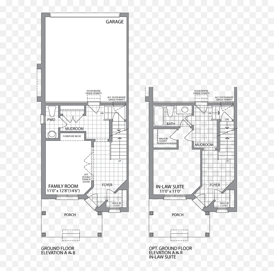 Ballantry Homes - The Prada Floor Plan Png,Prada Logo Png