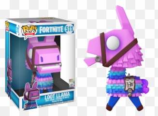 Fortnite - Loot Llama 10 Pop Vinyl Figure Png,Fortnite Llama Png