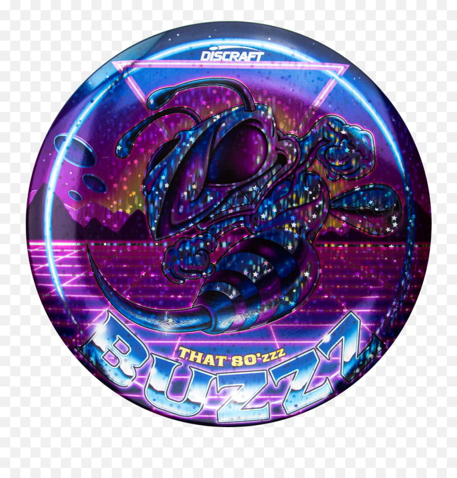 Discraft Disc Golf Midrange Z - Line Buzzz Supercolor The 80u0027zzz Sparkle Dot Png,Zzz Transparent