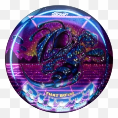 Discraft Disc Golf Midrange Z - Line Buzzz Supercolor The 80u0027zzz Sparkle Dot Png,Zzz Transparent