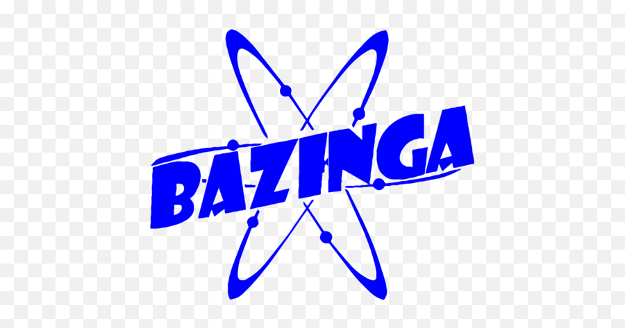 Bazinga Atom Transparent Design - Big Bang Theory Symbols Png,Atom Transparent