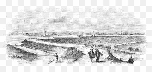Filethames Walls - J W Brooks Transparentpng Wikimedia Sketch,Walkway Png