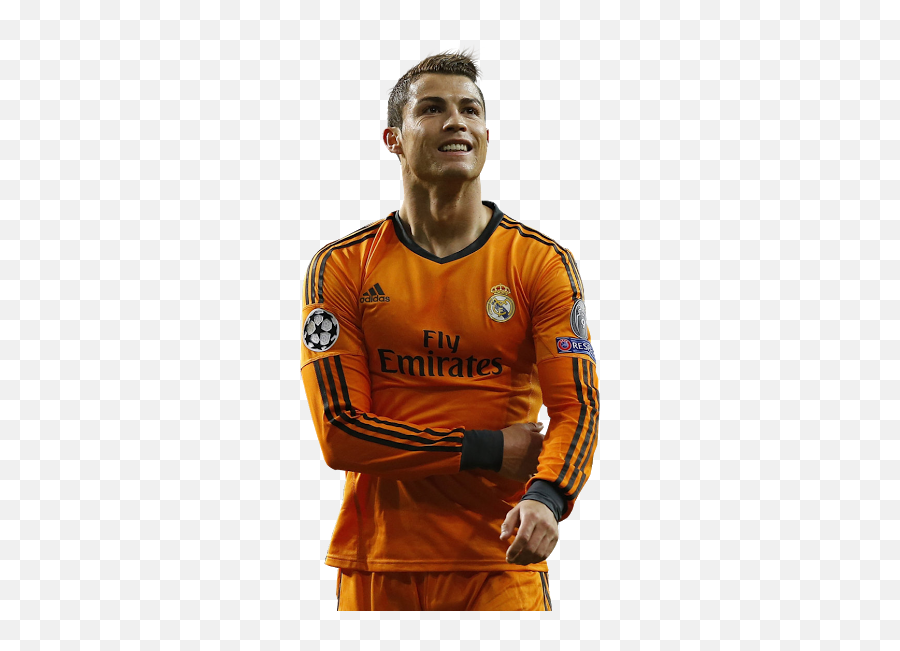 Download Cr7 Png - Player Png Image With No Background Cristiano Ronaldo Orange Shirt,Cr7 Png