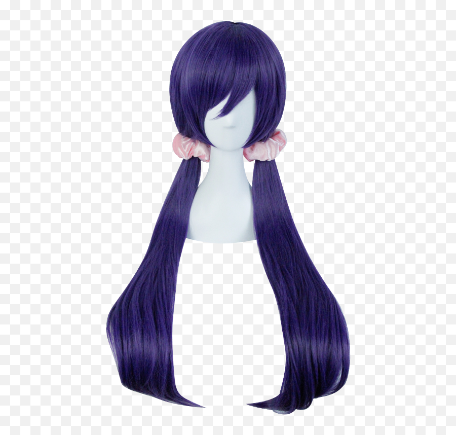 Us 2981 High Quality Anime Lovelive Love Live Nozomi Tojo Wigs Halloween Synthetic Hair Long Purple Cosplay Costume Wig Pink Hairbands - Cosplay Png,Nozomi Tojo Png