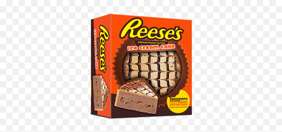 Reeseu0027s I Love Ice Cream Cakes - Reeses Ice Cream Cake Png,Reese's Peanut Butter Cups Logo