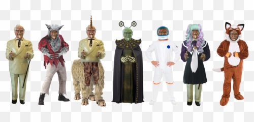 Kfc Goes Nerdy With Their - Supernatural Creature Png,Colonel Sanders Png