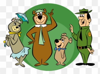 Yogi Bears Jellystone Park - Yogi Boo Boo And Cindy Bear Png,Yogi Bear Png
