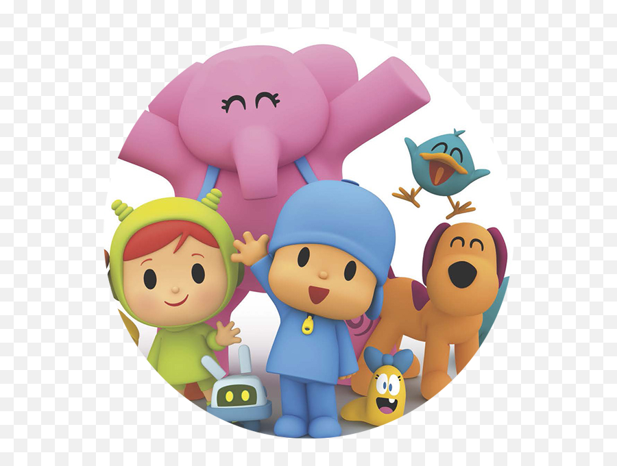 Animation In Europe Spain - Pocoyo Nova Temporada Png,Pocoyo Png