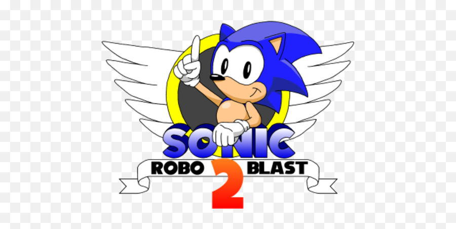 Logo For Sonic Robo Blast 2 - Sonic 2 Robo Blast Png,Sonic 2 Logo