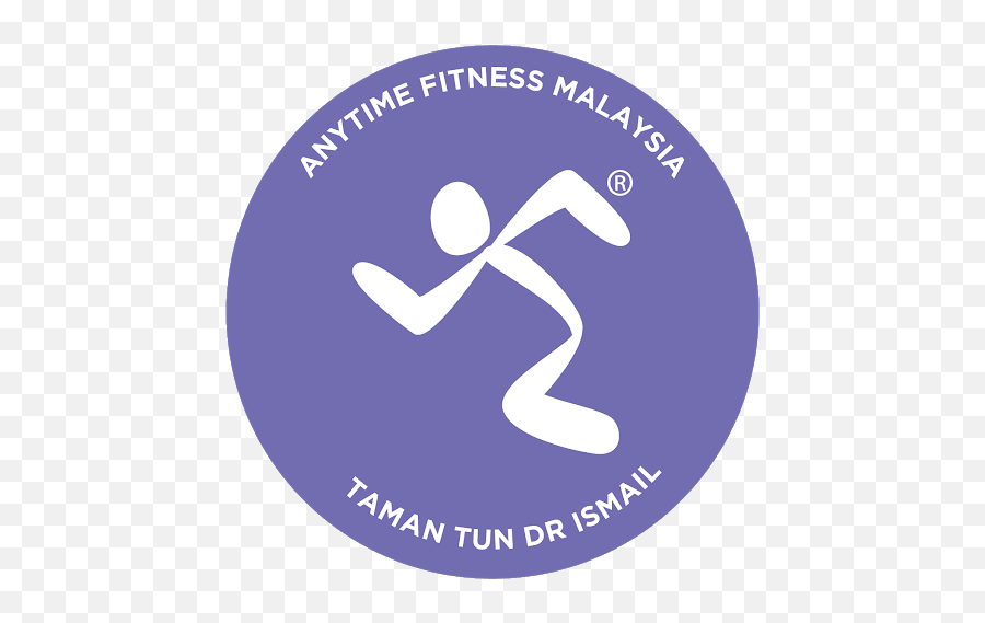 Anytime Fitness Ttdi - Anytime Fitness Running Man Png,Anytime Fitness Logo Transparent