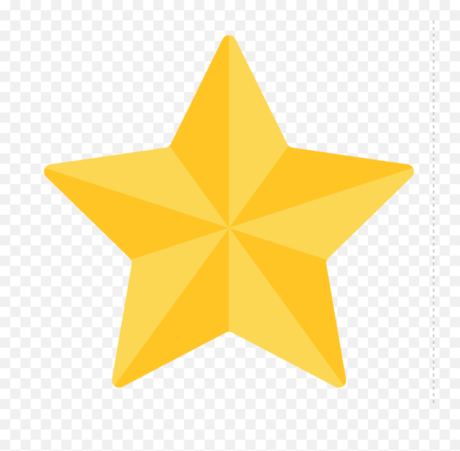 3d Gold Star Transparent Background - Gold Star With Black Background Png,Star Transparent Background