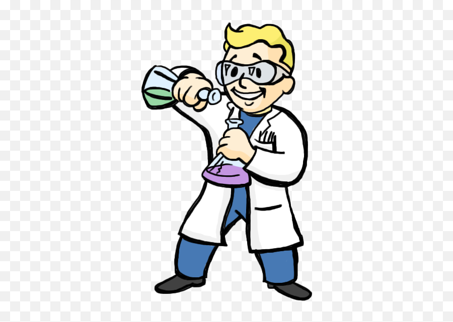 Vault Boy - Fallout Vault Boy Science Png,Vault Boy Transparent