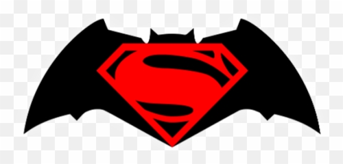 No Justice Fan Edit - Batman V Superman Logo Png