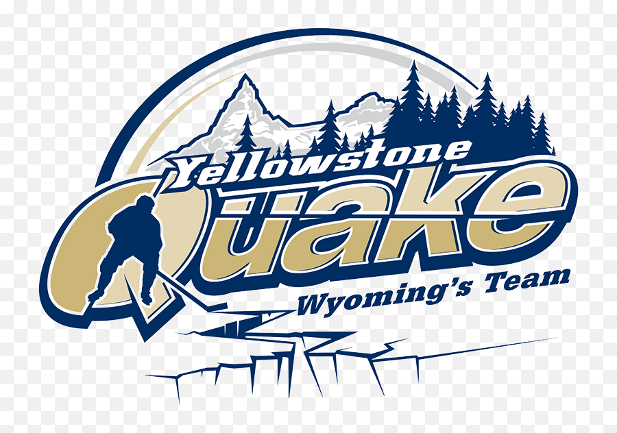 Junior Hockey Cody Wyoming Sports - Yellowstone Quake Logo Png,Quake 3 Logo