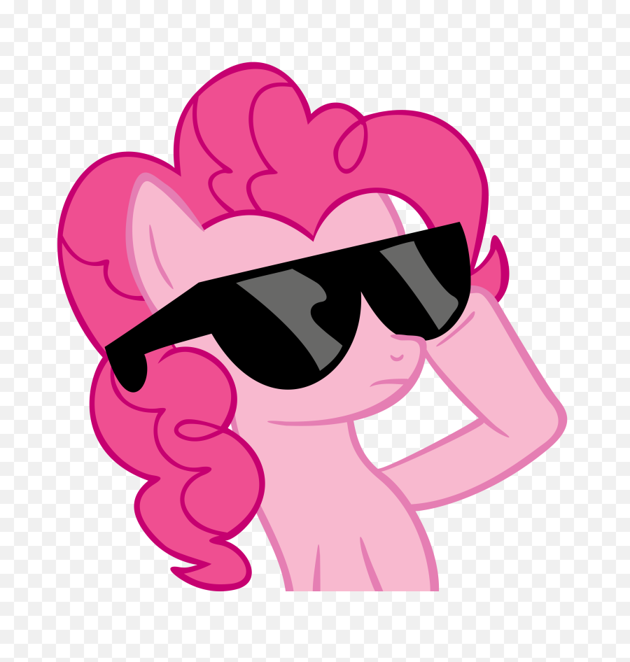 My Little Pony - Eurokeks Meme Stock Exchange My Little Pony Pinkie Pie Funny Png,Meme Glasses Transparent