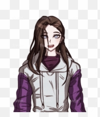Draw A Danganronpa Sprite By Piesuki - Fictional Character Png,Danganronpa Transparent