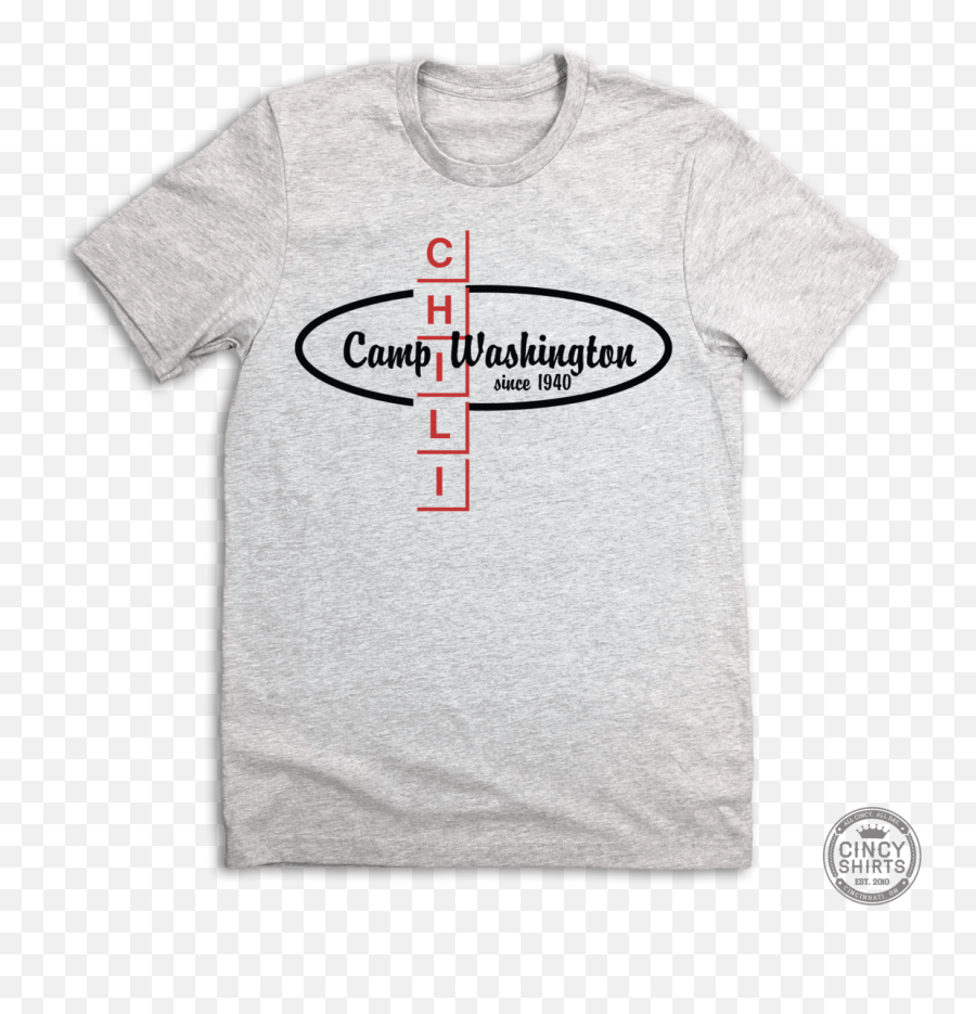 Cincinnati Chili Shirts Cincy - Camp Washington Chili Png,Skyline Chili Logo