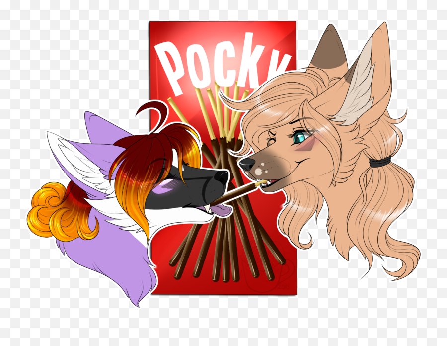 Download Pocky Game Blind Date Night And Sparky - Game Png Fictional Character,Pocky Logo