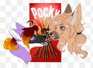 Download Pocky Game Blind Date Night And Sparky - Game Png Fictional Character,Pocky Logo