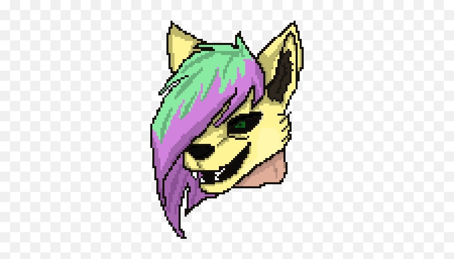 Furry Hotline Miami Head By Krimsonthelilfriend - Furry Head Png Transparent,Hotline Miami Png