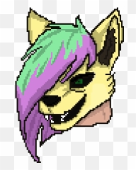 Furry Hotline Miami Head By Krimsonthelilfriend - Furry Head Png Transparent,Hotline Miami Png