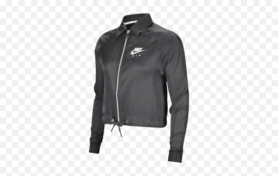 Air Sheen Jacket In Blackwhite - Long Sleeve Png,Icon Women Jacket