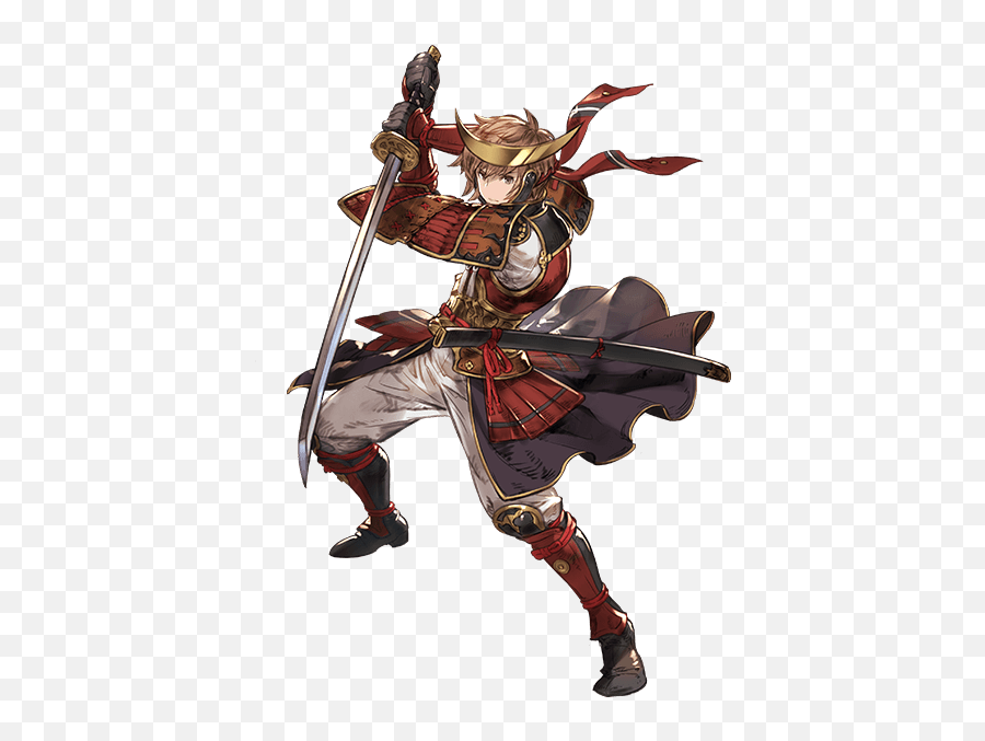 Samurai - Granblue Fantasy Wiki Fictional Character Png,Samurai Icon