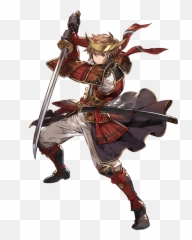 Samurai - Granblue Fantasy Wiki Fictional Character png
