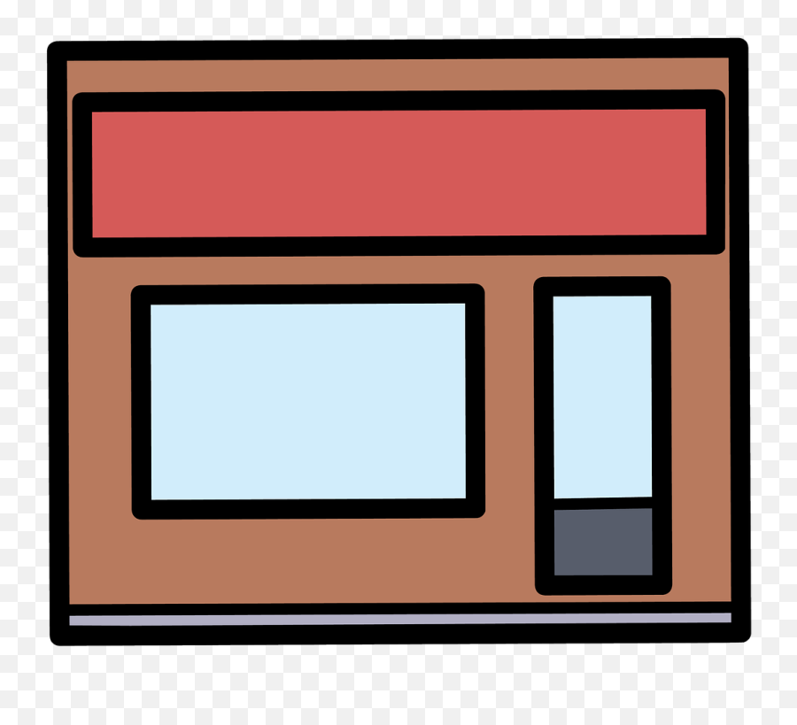 Shopping Shop E Icon Clipart - Horizontal Png,Buy Online Icon