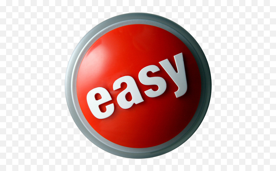 Easy To Use Icon - Easy Button Png,Icon For Easy To Use