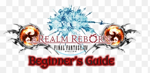 Beginners Guide - Ffxiv Arr Logo Transparent Png,Ffxiv Friends List Text Bubble Icon