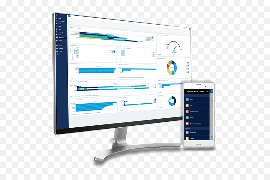 Salesforce Development Company - Lcd Png,Salesforce1 Icon