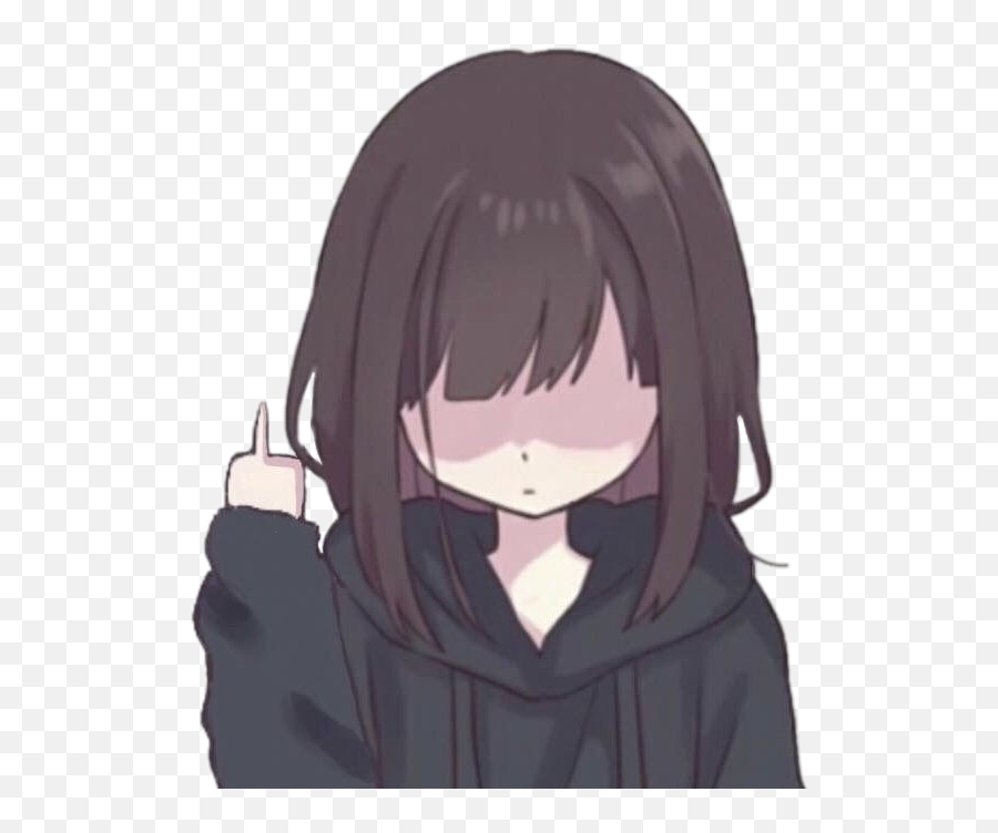 Anime Girl Sad Tumblr - Anime Wallpapers Sad Anime Girl Png,Aesthetic Anime  Icon Tumblr - free transparent png images 