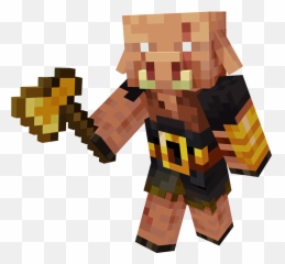 Piglin Brute U2013 Official Minecraft Wiki - png