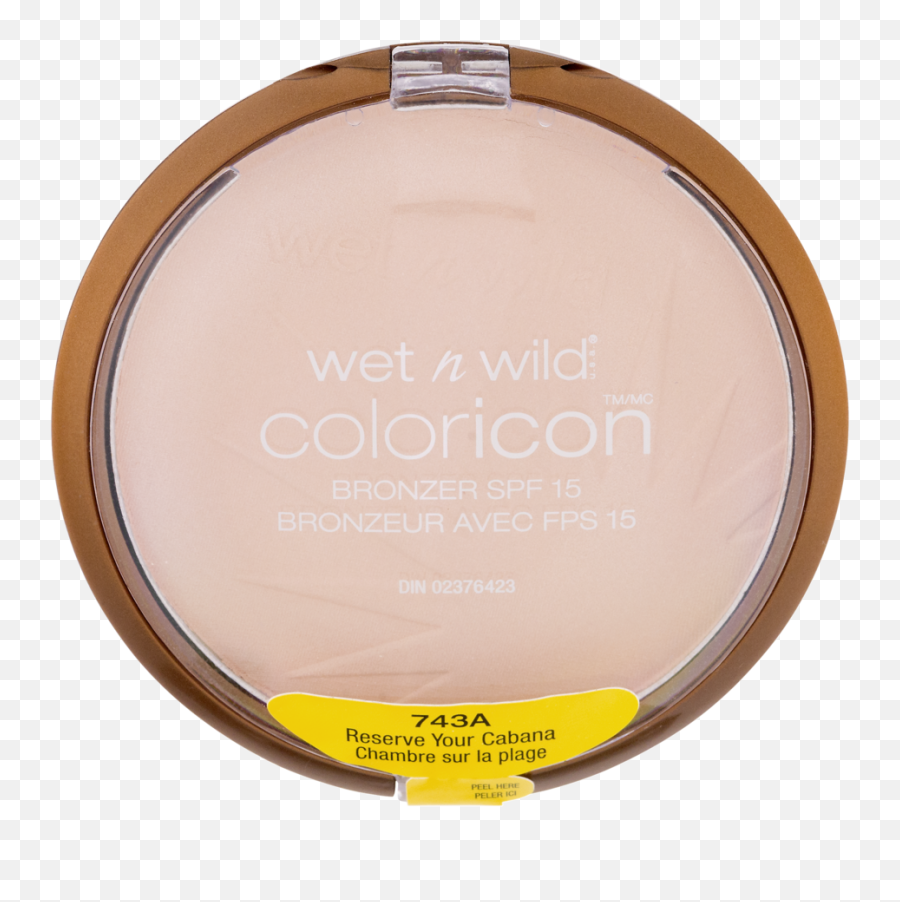 Wet N Wild Coloricon Spf 15 Bronzer - Skin Care Png,Wet N Wild Color Icon Bronzer In Reserve Your Cabana