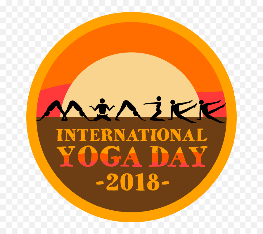Yoga Pose Png - You Can Earn A Badge For Capturing One Yoga International Yoga Day 2018 Theme,Special Png