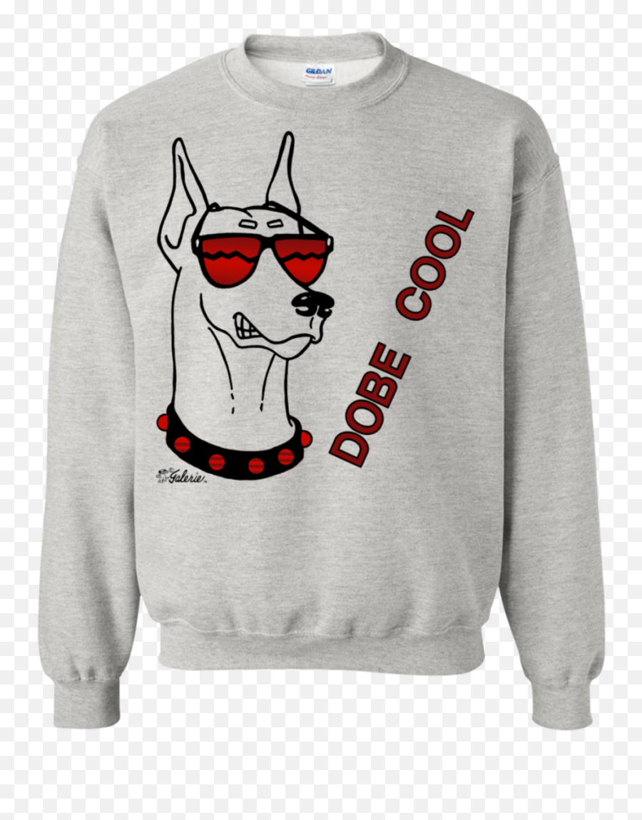 Doberman Pinscher - Funny Dog Lovers Sweatshirt Volvo 240 Christmas Sweater Png,Funny Dog Png