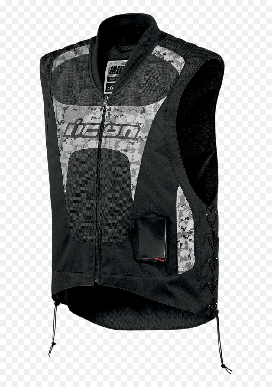 Icon Mil - Sleeveless Png,Icon Motorcycle Safety Vest