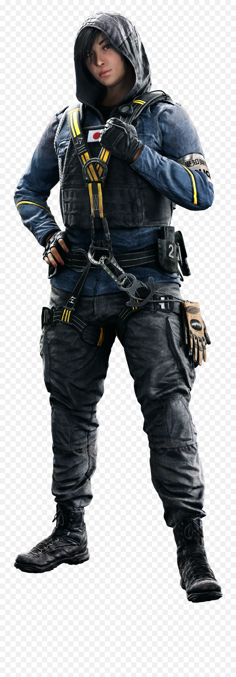 Hibana - Hooded Png,Hibana Icon