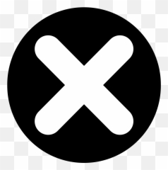 Free Clip Art - Black Exit Button Png